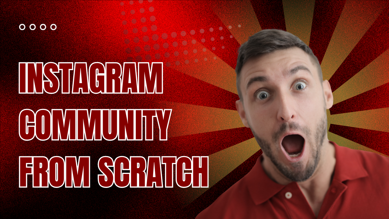 Read more about the article How I Built a Thriving Instagram Community from Scratch: The Journey to Going Viral