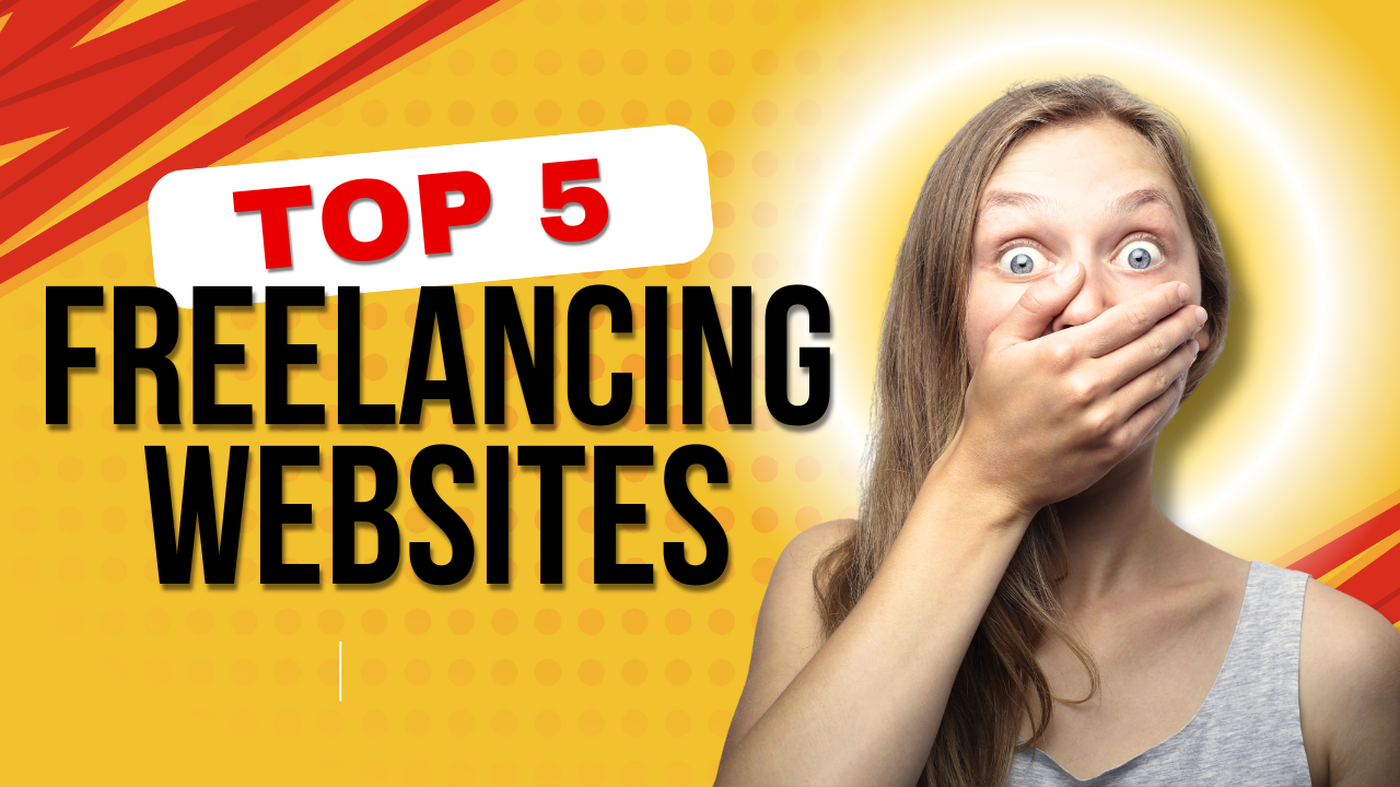 Read more about the article Top 5 Freelancing Websites for Beginners in 2025