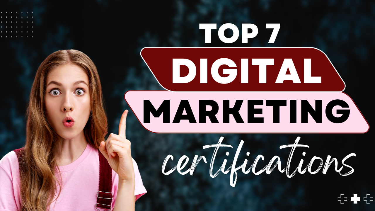 Read more about the article 7 Digital Marketing Certifications That Pay Big in 2025