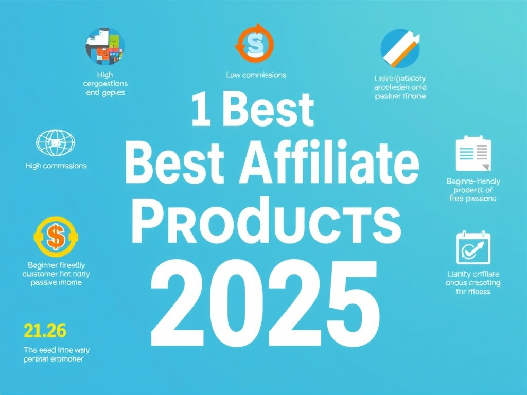 15 Best Affiliate Products to Promote in 2025(High Commission, Low Competition) 2 Best Affiliate Products