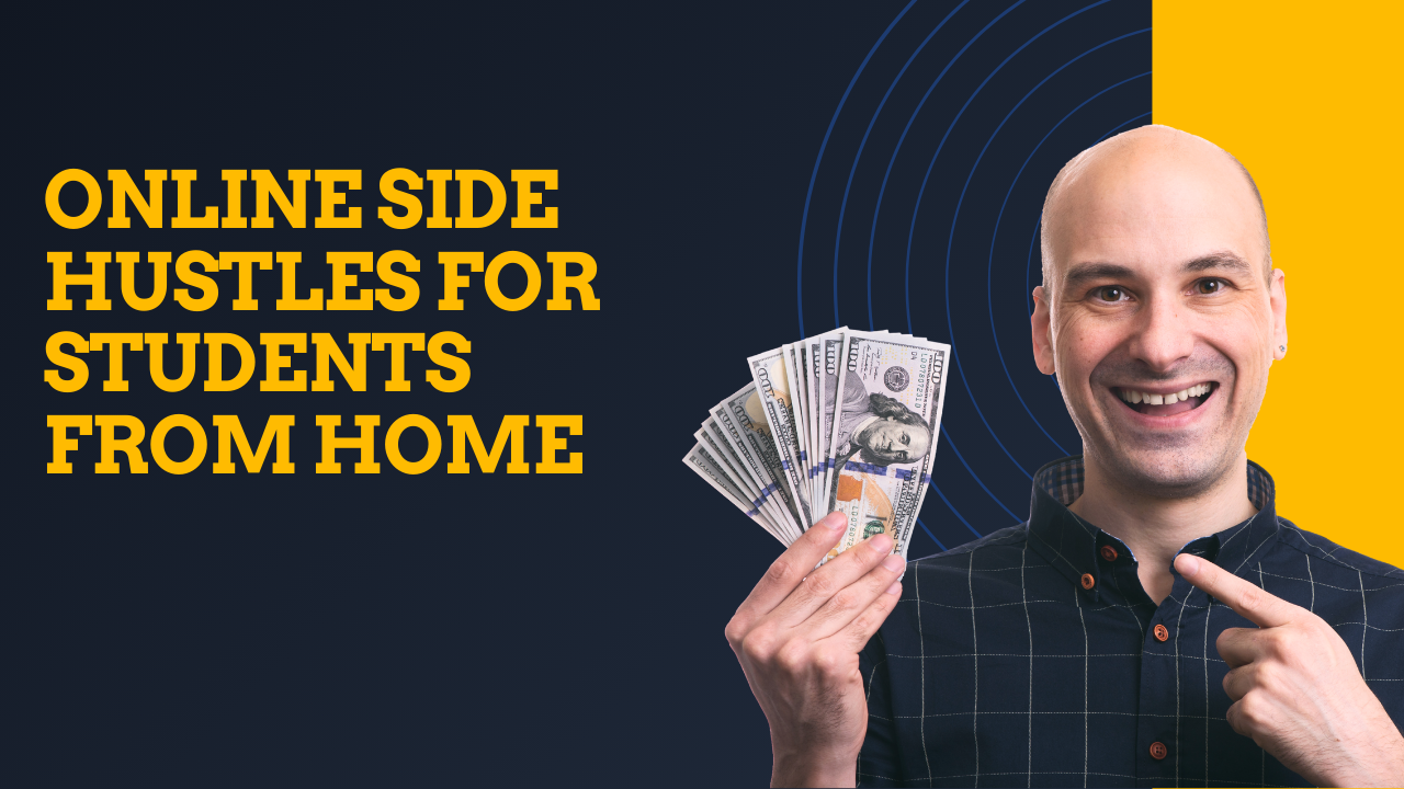 Read more about the article Online Side Hustles for Students from Home