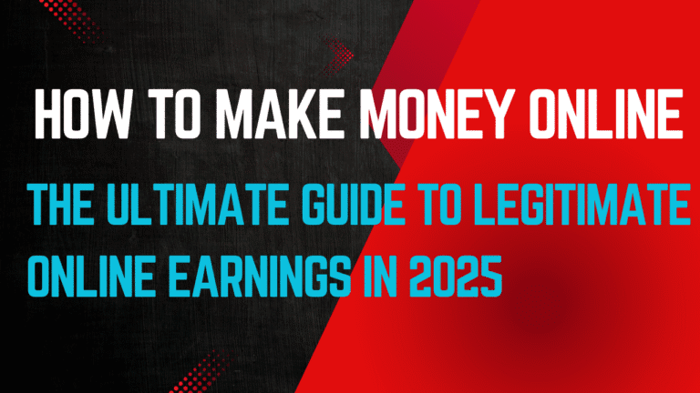 Online earnings